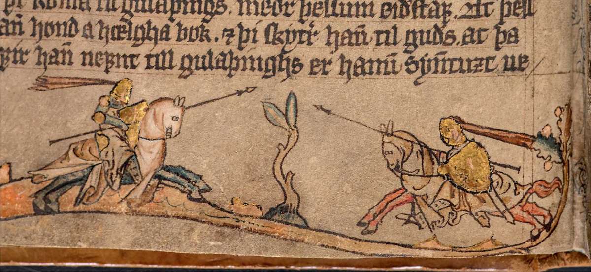 Historiske Riddere Kapittel 4: Norsk middelalder